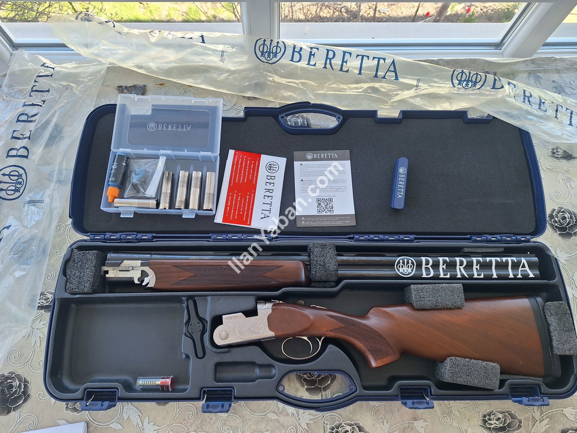 Beretta 686 silver pigeon 1 my 24 71 namlu