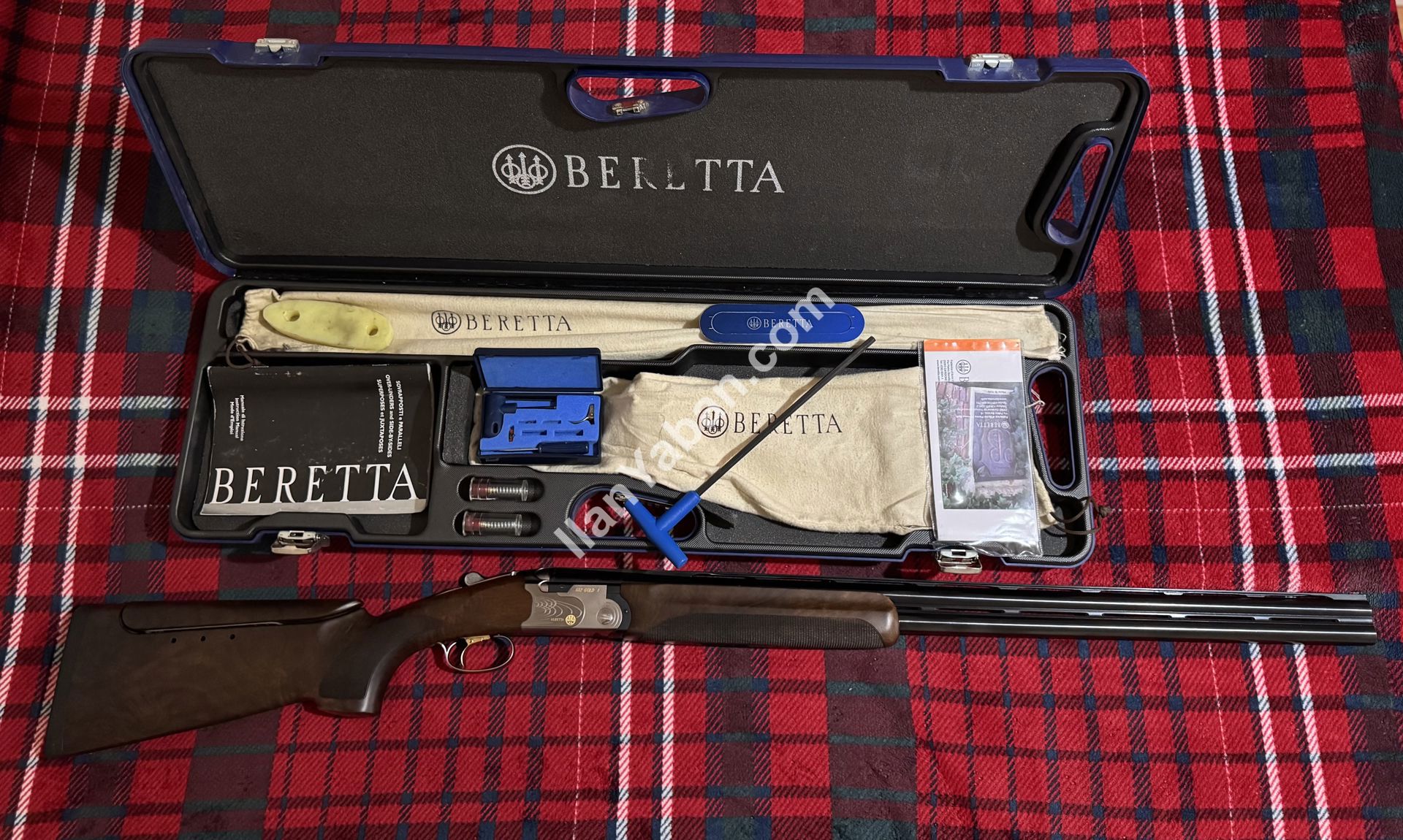 BERATTA 682 GOLD E TRAP TSK MADE İN İTALY   BY TSK BERATTA