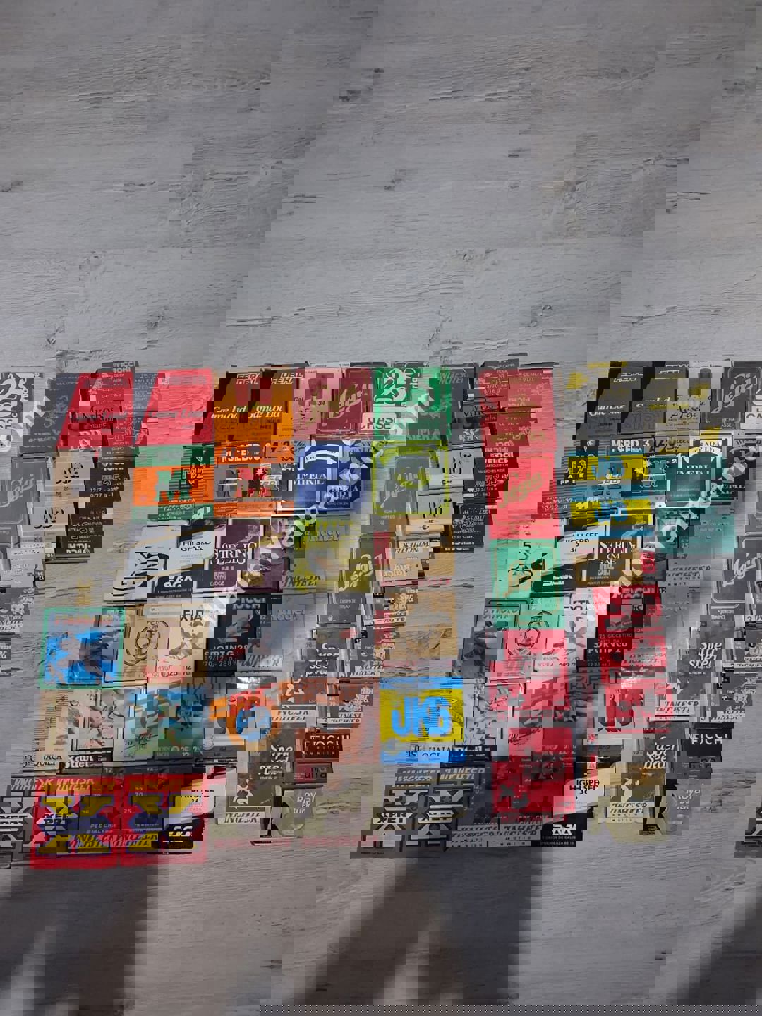 MUHTELİF KOLEKSİYONLUK FİŞEKLER 