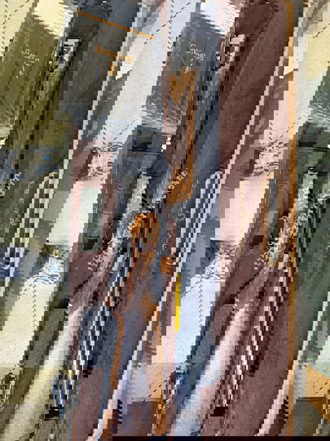 Özel üretim Limited Edition Browning